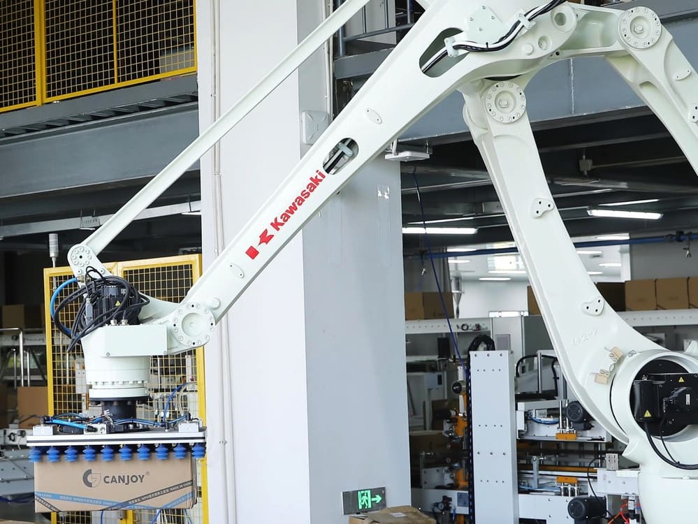 AGV Automatic Palletizing