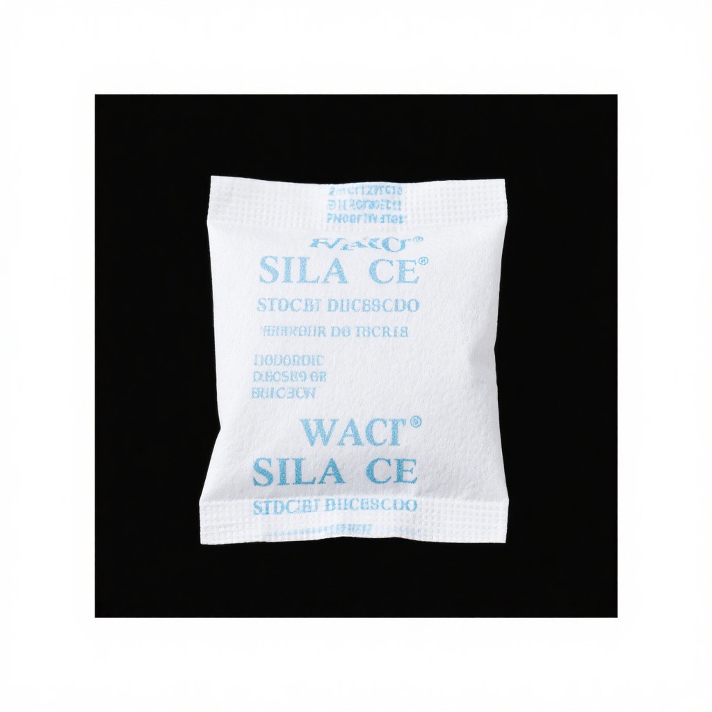 White Silica Gel Desiccant Packs